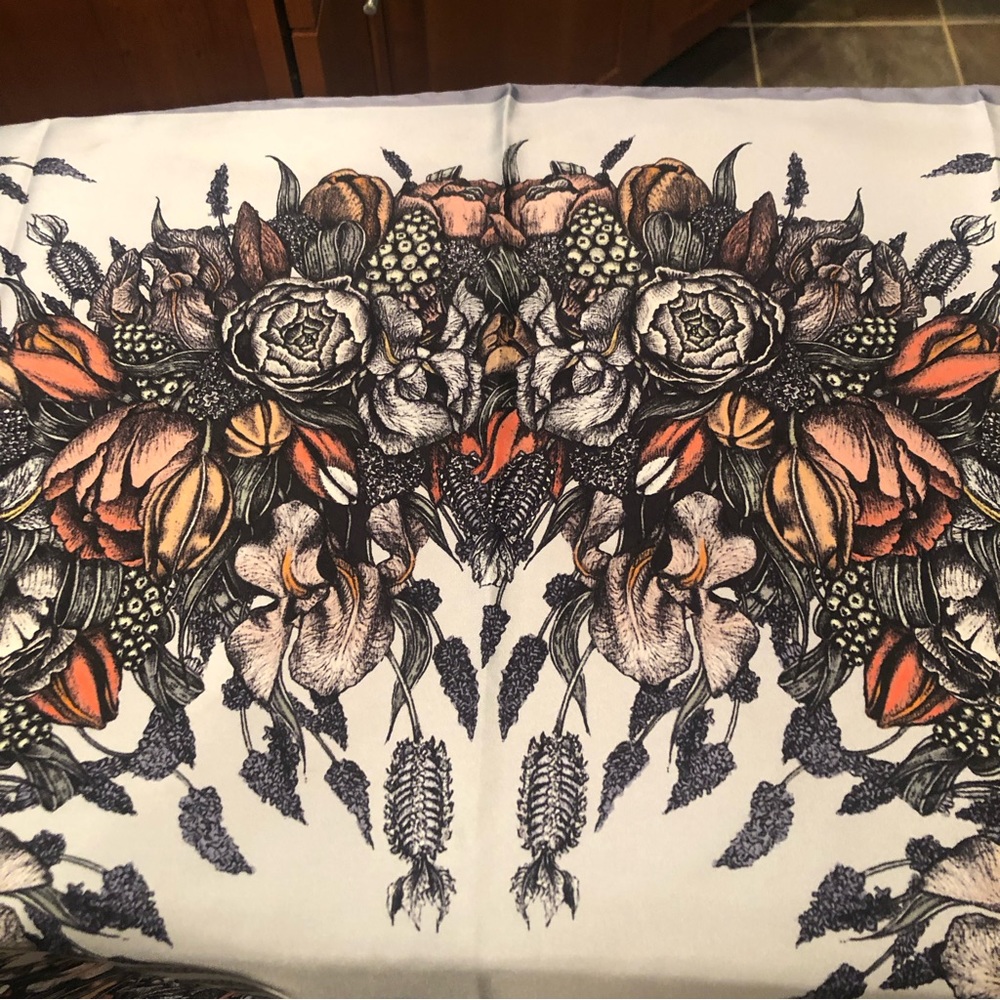 Sabina Savage Silk Scarf